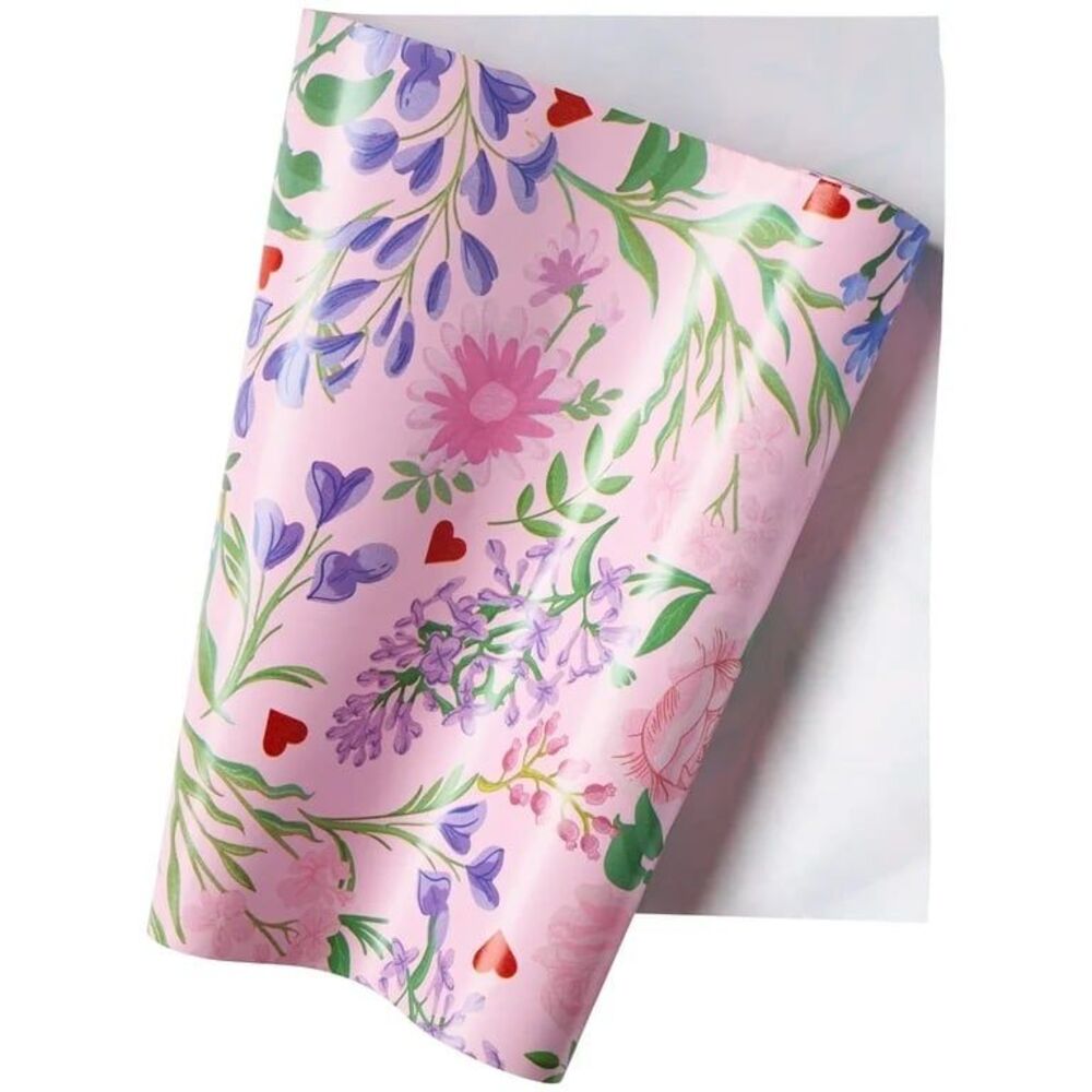 Bridgerton Pink Floral Table Runner 12in x 24ft